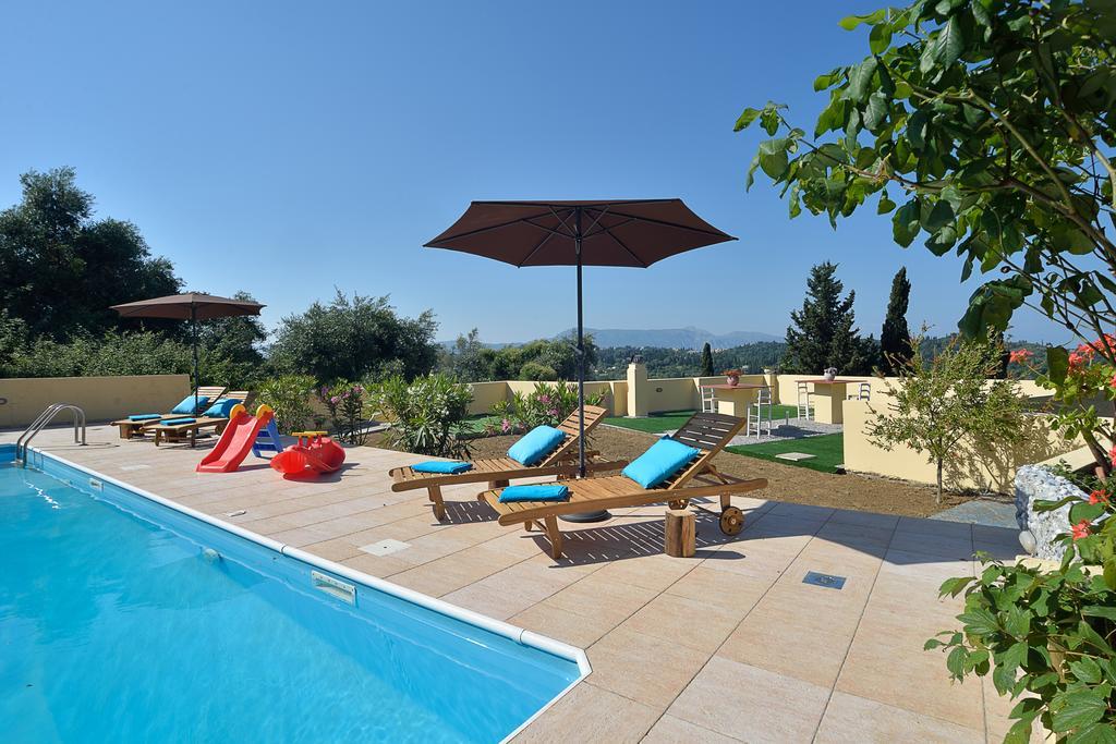 Melitta Villa Ágios Ioánnis Pokoj fotografie