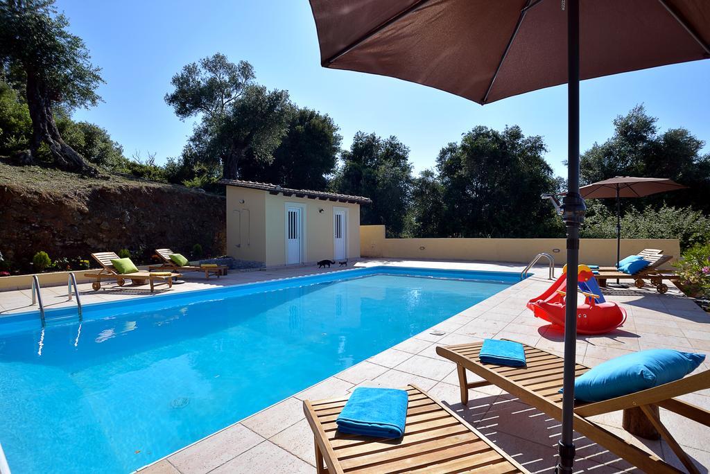 Melitta Villa Ágios Ioánnis Pokoj fotografie