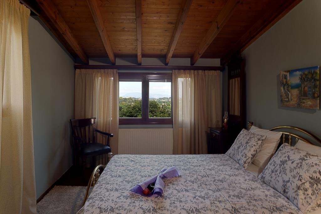 Melitta Villa Ágios Ioánnis Pokoj fotografie
