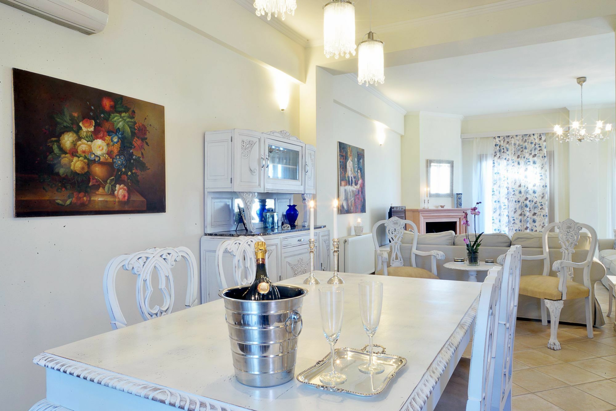 Melitta Villa Ágios Ioánnis Exteriér fotografie